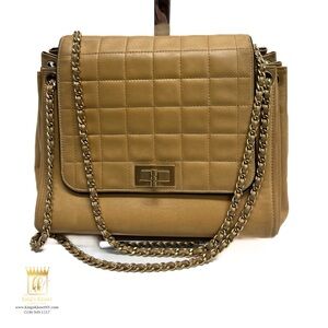 Chanel reissue chocolate bar flap bag